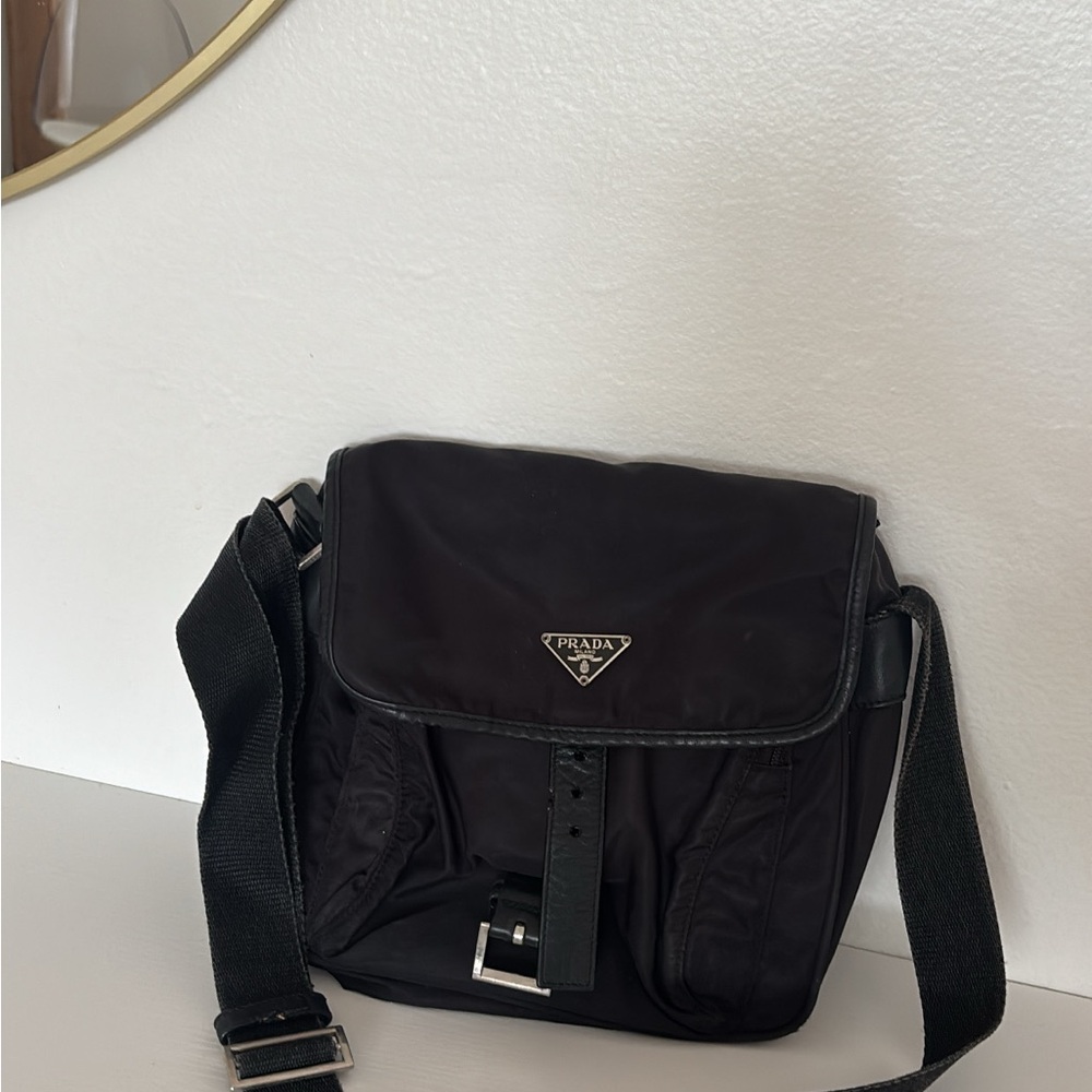 Prada Black Shoulder/Crossbody Bag